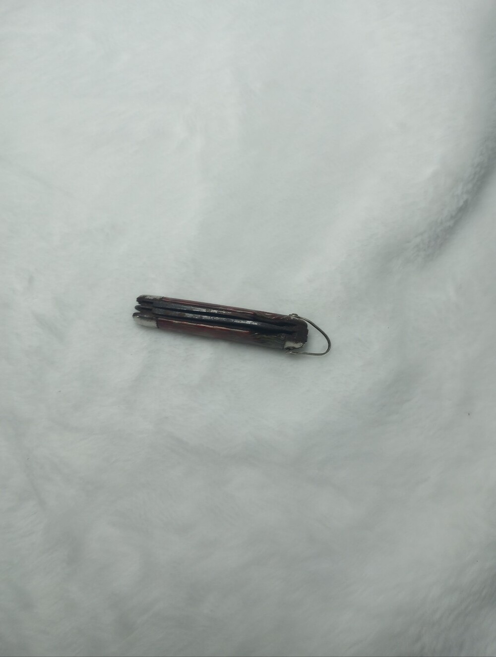 Vintage Hammer  Brand Miniature Folding Pocket Knife Utility Outdoorsy Gorpcore - Picture 3 of 4